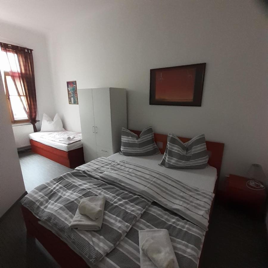 Apartma Františkovy Lázně Eksteriør bilde