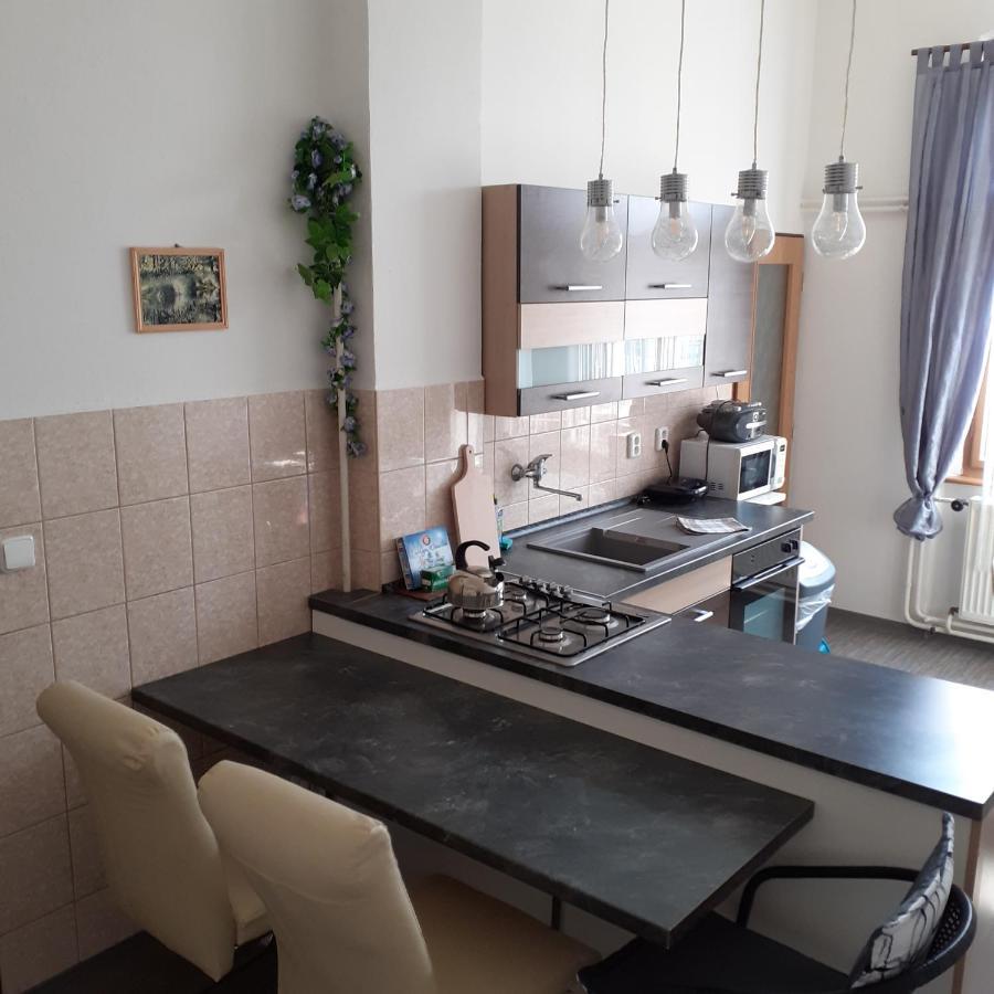 Apartma Františkovy Lázně Eksteriør bilde