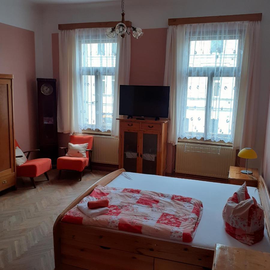 Apartma Františkovy Lázně Eksteriør bilde